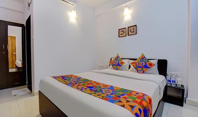 Hotel Dhd Deluxe - New Delhi Railway Station Exterior foto